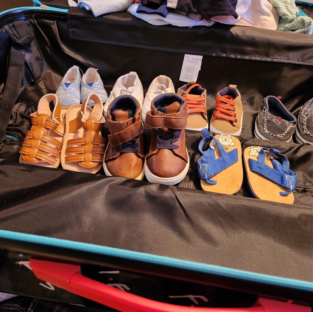 Baby boy shoes